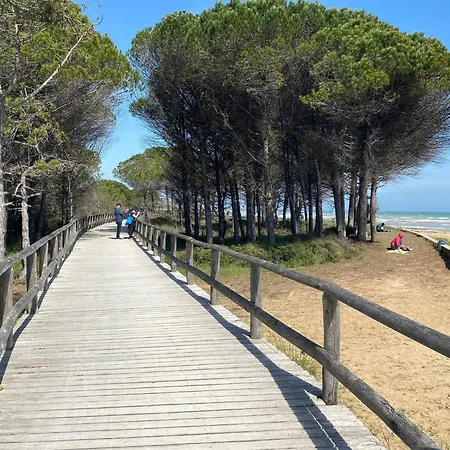 Lägenhet Comfortable In A Great Area Bibione